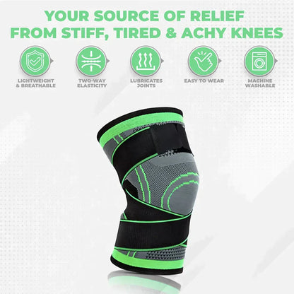 Knee Compression & Support Sleeve - Buy1 Get1 Free