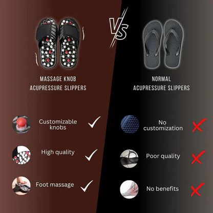 CircuFeet™ Acupressure Slippers – Improve Blood Flow & Comfort