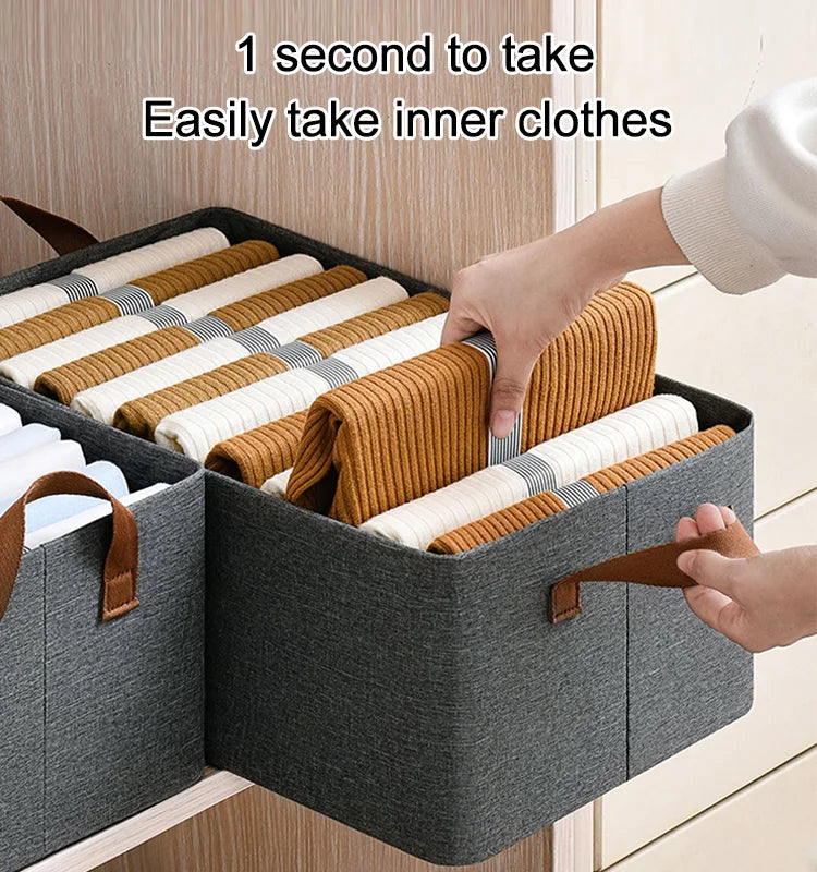 Multi-functional Folding Wardrobe Organizer