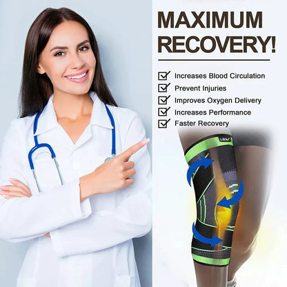 Knee Compression & Support Sleeve - Buy1 Get1 Free