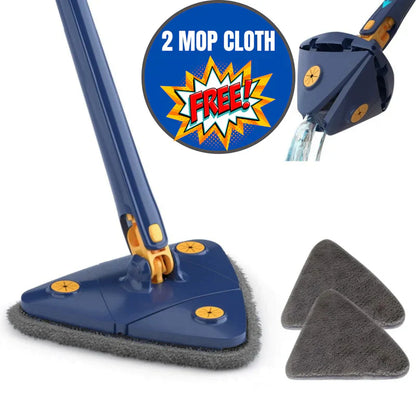 Tri-Clean Pro : The Triangle Power Mop