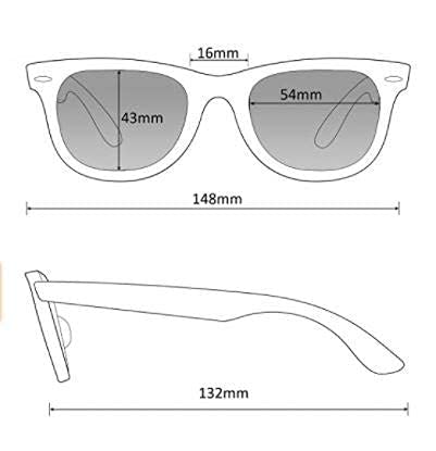 Foldable Polaroid Sunglasses for Men & Women