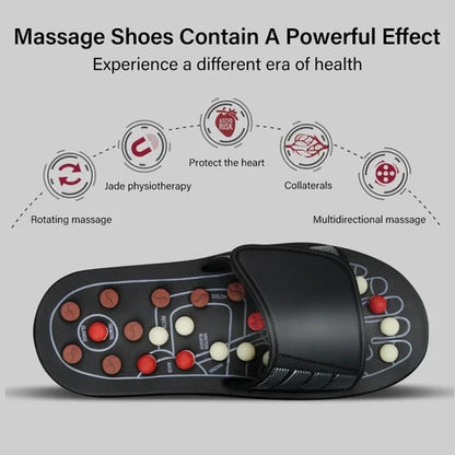 CircuFeet™ Acupressure Slippers – Improve Blood Flow & Comfort