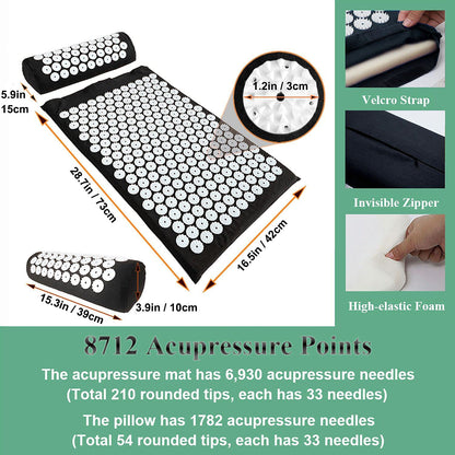 AcuRelax™ Acupressure Mat