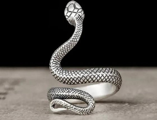 Viper Snake Ring