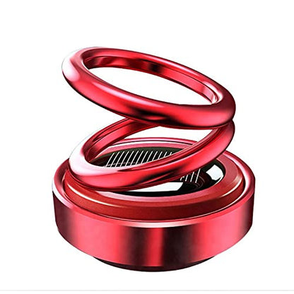 Premium Solar Rotating Car Air Freshener