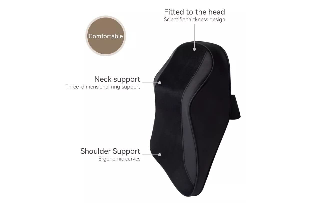 Car Seat Neck Rest Cushion