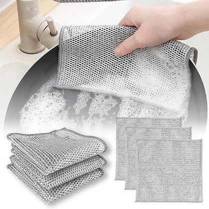 Multipurpose Wire Dishwashing Rags