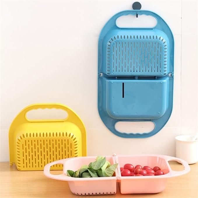 Foldable Drain Basket