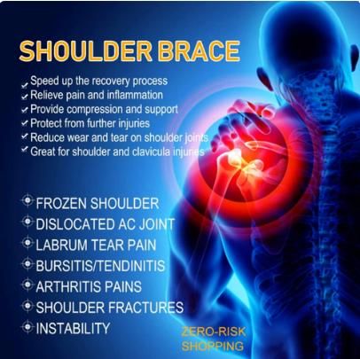 Shoulder Brace For Pain Relief