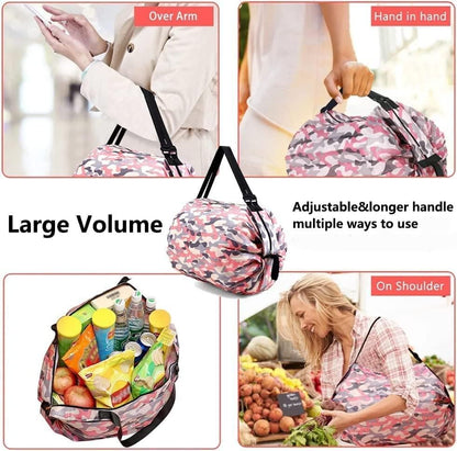 Foldable Shopping Handbag