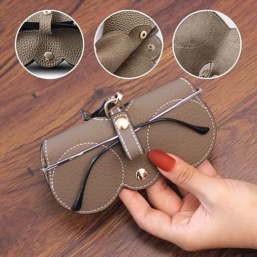 Eyewear Glasses Leather Pouch