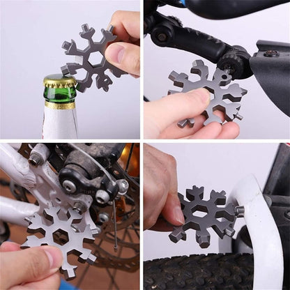 Snowflake 18 in 1 Multi-Purpose Tool (Buy 1 Get 1 Free)