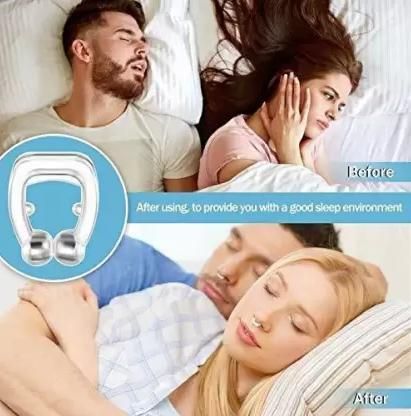 Anti Snoring Magnetic Nose Clip - 🔥Buy 1 Get 1 Free🔥