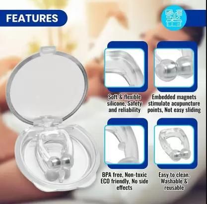 Anti Snoring Magnetic Nose Clip - 🔥Buy 1 Get 1 Free🔥