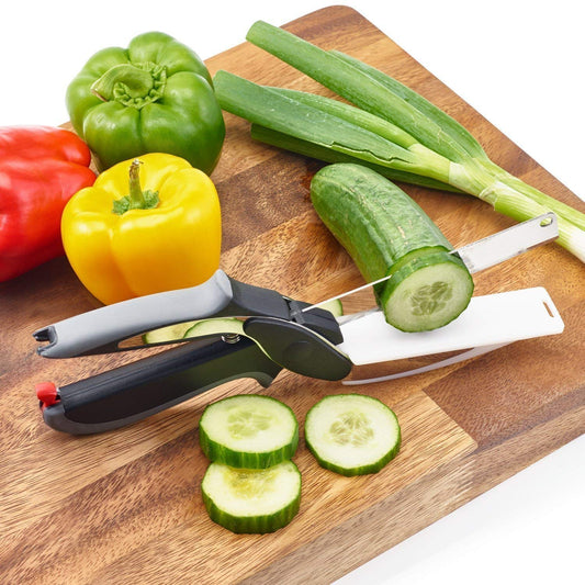 (BUY 1 GET 1 Free) SlicePro™ 2-in-1 Clever Cutter