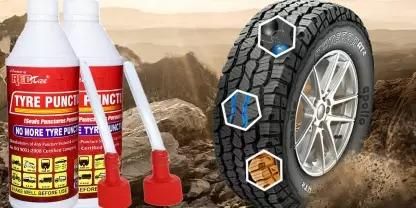 Tubeless Tire Puncture Prevention Kit - Buy 1 Get 1 Free