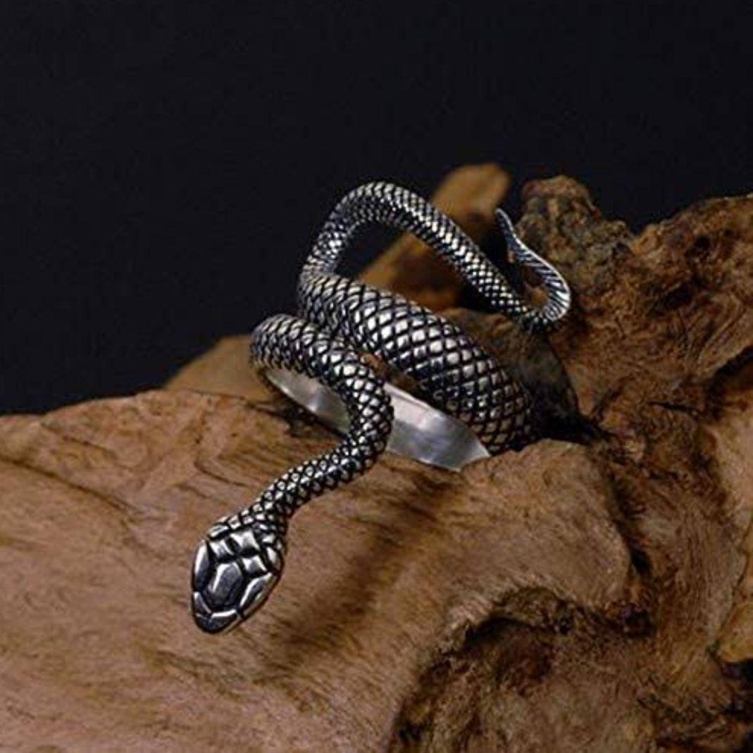 Viper Snake Ring