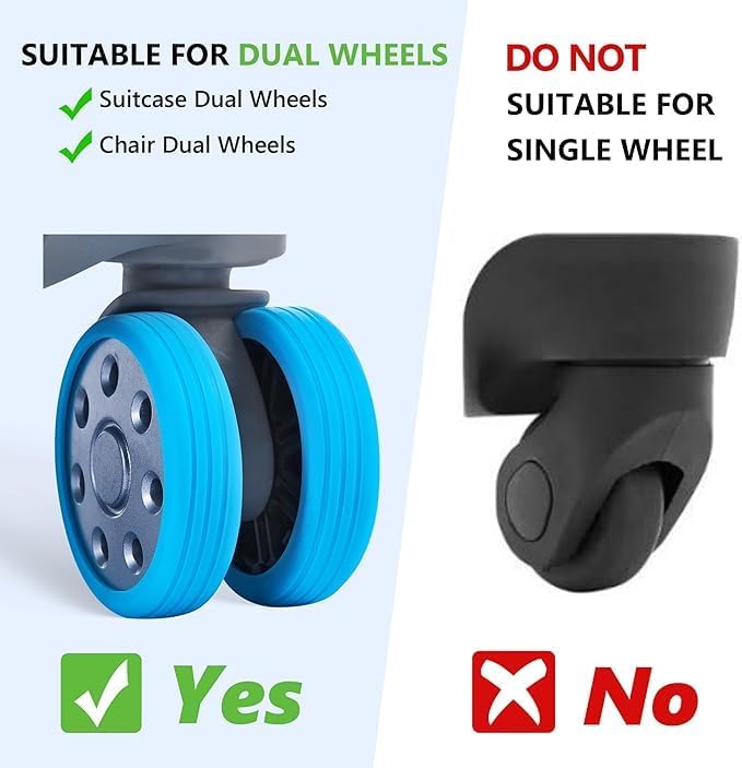 Luggage Wheel Protection Cover