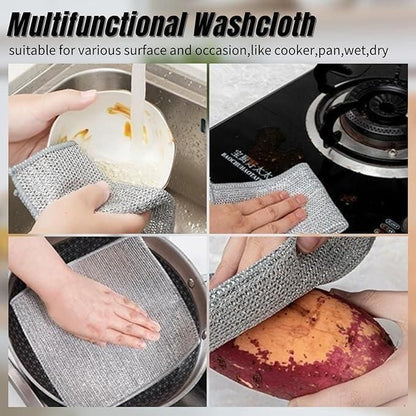 Multipurpose Wire Dishwashing Rags