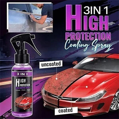 Hydrophobic Nano Coating Polish (Buy 1 Get 1 Free)