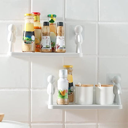 White Doll Shelf Storage Rack (Buy1 get 1)