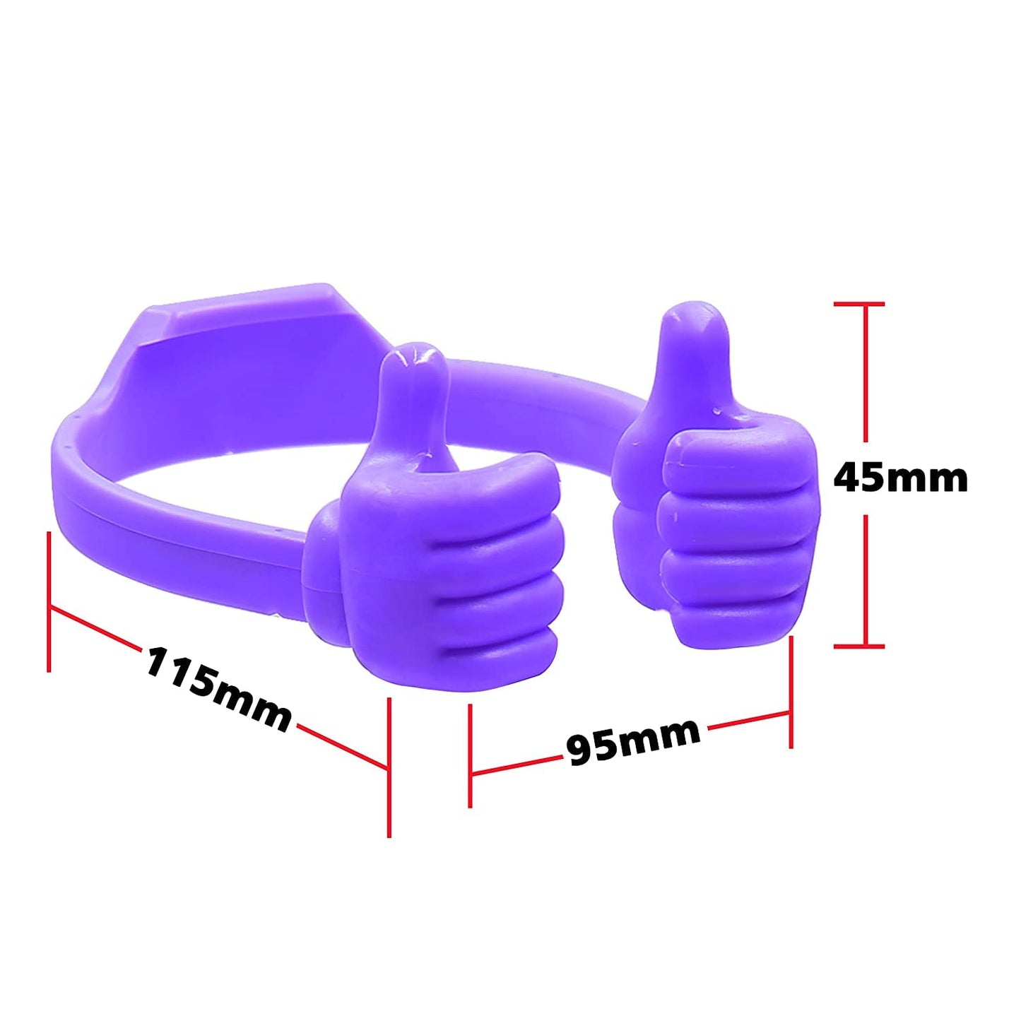 Hand Shape Mobile holder- Buy 1 Get1 Free