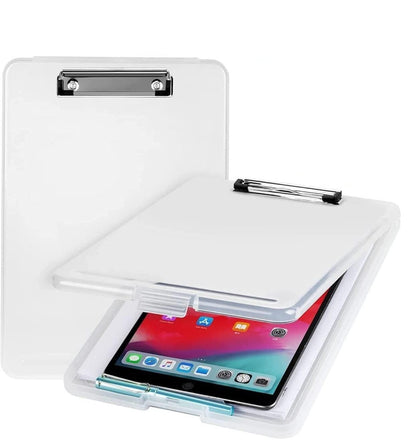 OrganizePro™ Clipboard with Storage - Durable Plastic for Office & School Use