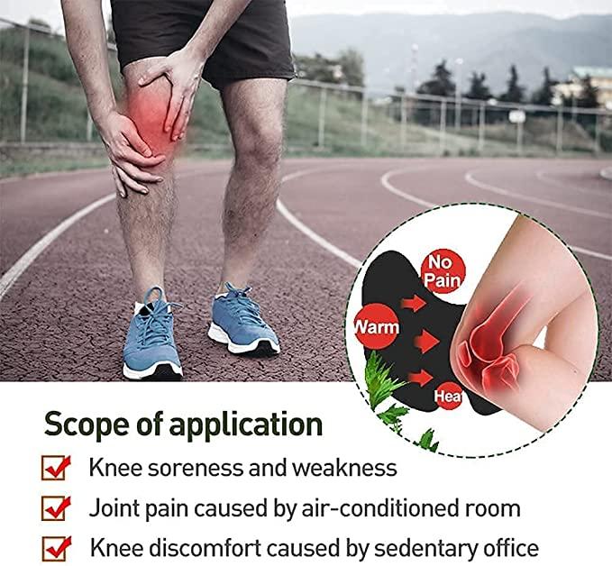 Herbal Knee Patches for Knee Joint pain - Pack of 10