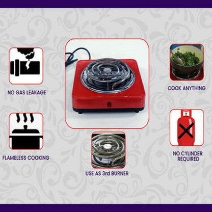 Flameless Electric Cooking Stove