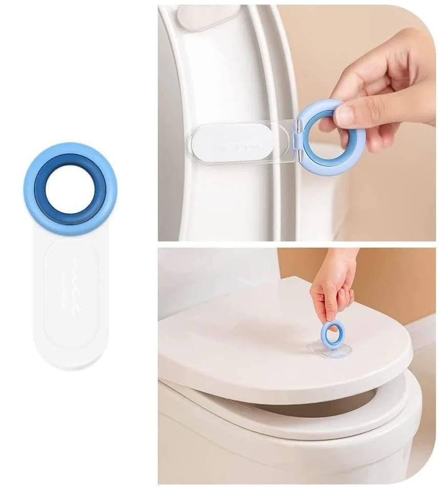 Toilet Seat Lifter Handle to Avoid Self Touching