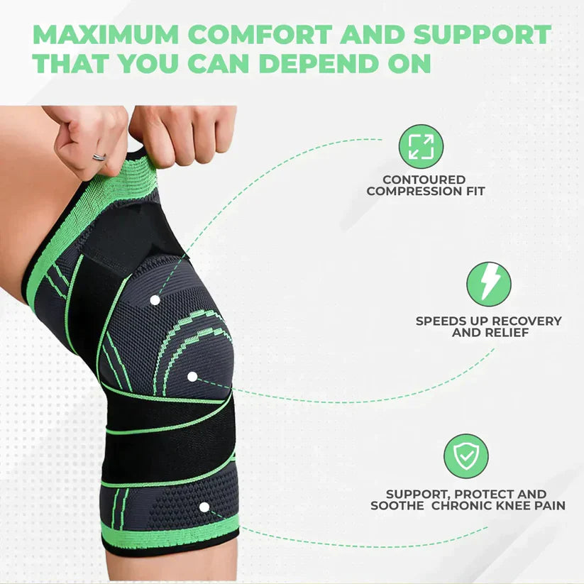 Knee Compression & Support Sleeve - Buy1 Get1 Free