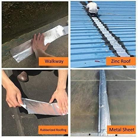 Aluminum Foil Tape - Waterproof Leakage Solution