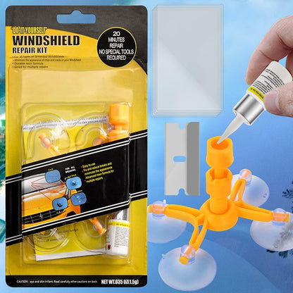 Car Windshield Crack Repair Kit