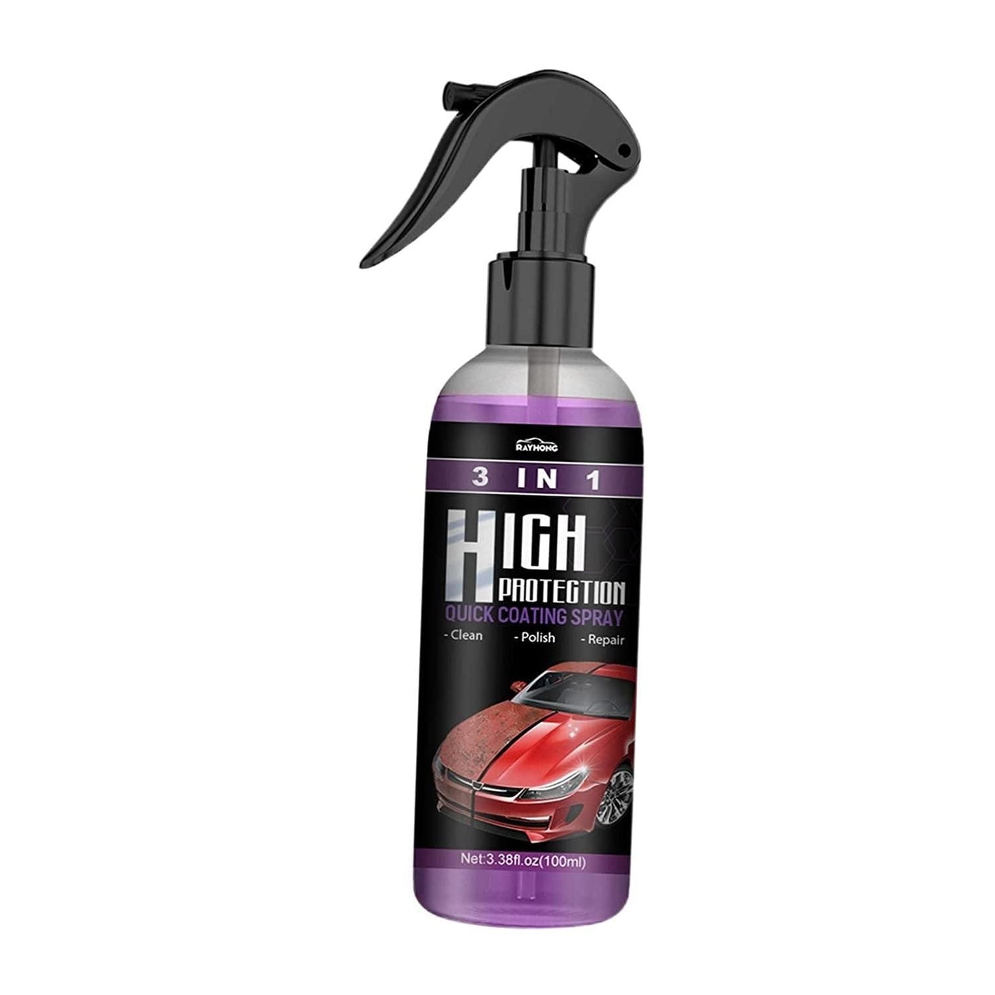 Hydrophobic Nano Coating Polish (Buy 1 Get 1 Free)