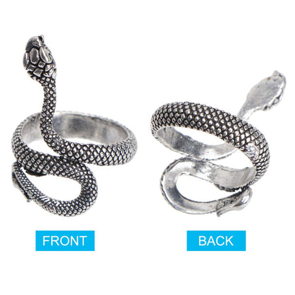 Viper Snake Ring