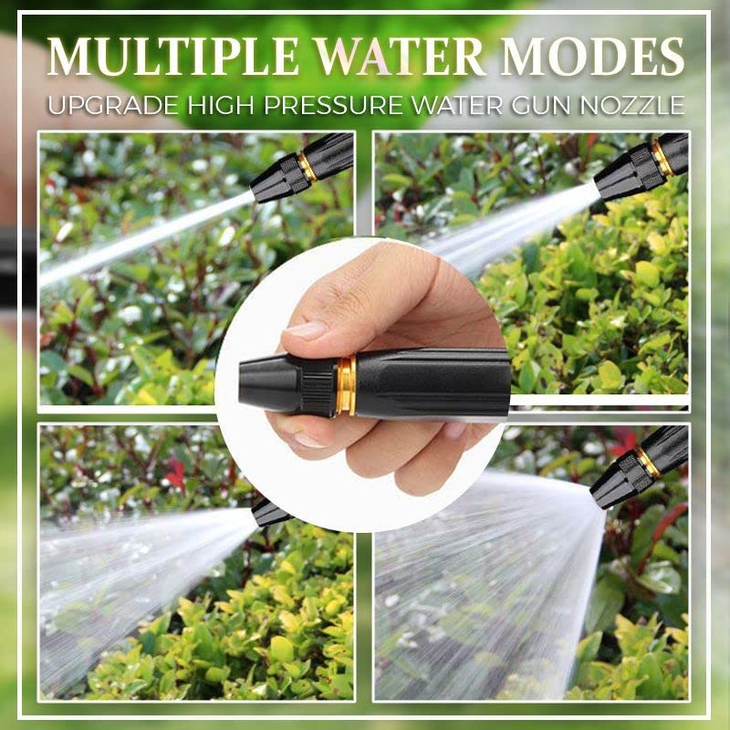 High Pressure Washing Nozzle (Black)