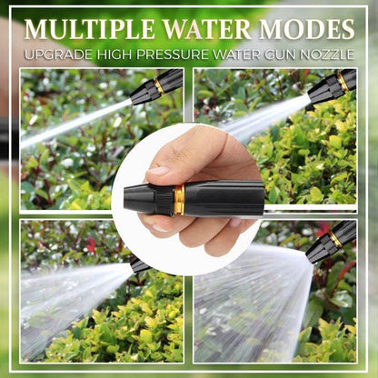 High Pressure Washing Nozzle (Black)