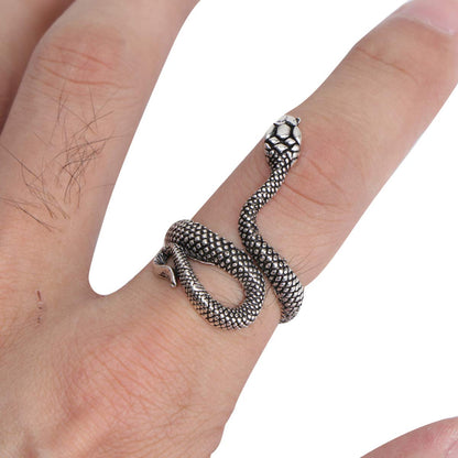 Viper Snake Ring