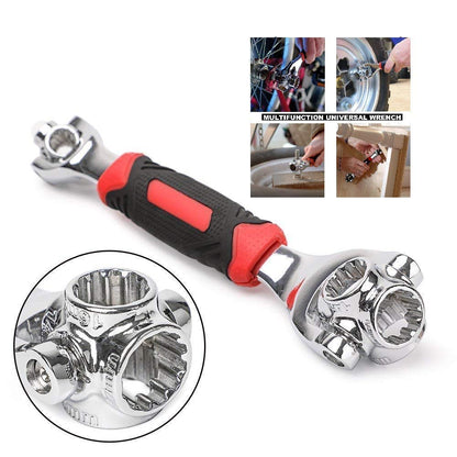 Steel Tiger Universal Wrench Swivel Head Multi Tool Socket