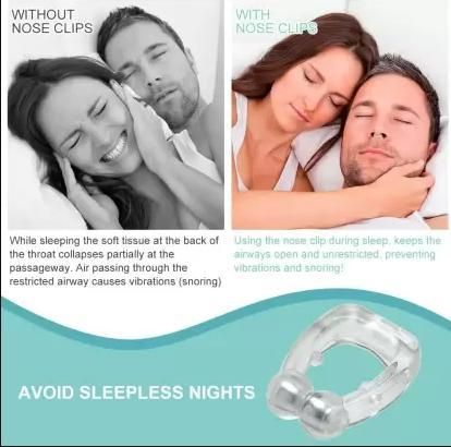 Anti Snoring Magnetic Nose Clip - 🔥Buy 1 Get 1 Free🔥