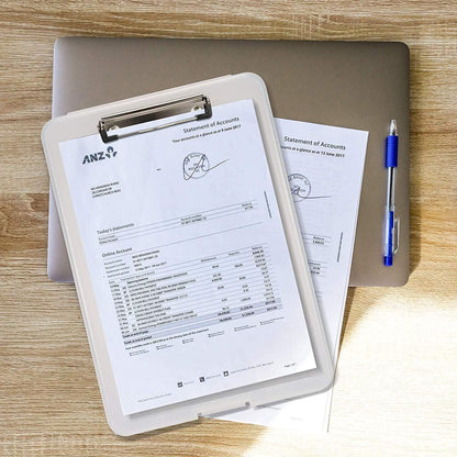 OrganizePro™ Clipboard with Storage - Durable Plastic for Office & School Use