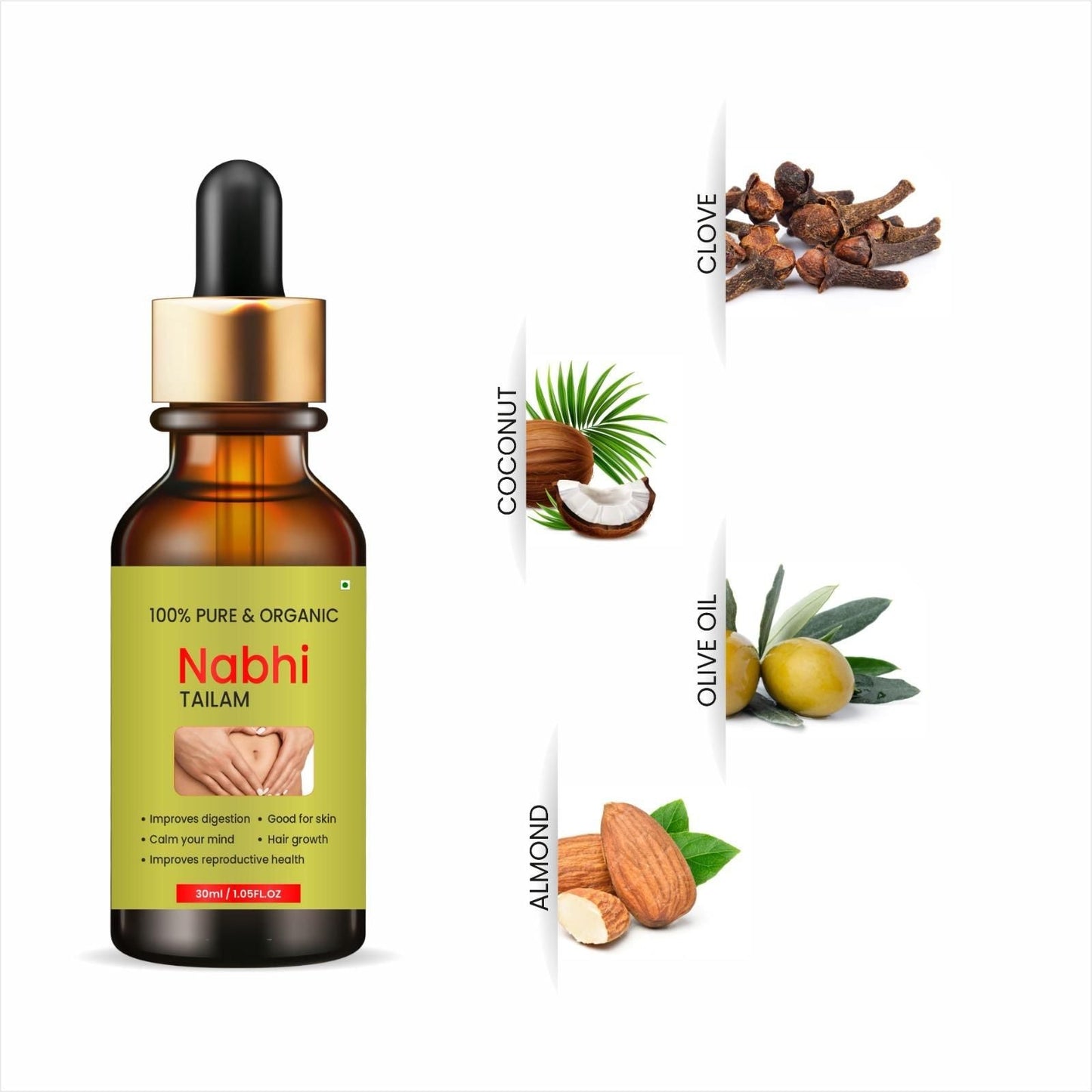 NABHI SUTRA THERAPY OIL 🔥Buy 1 Get 1 Free🔥