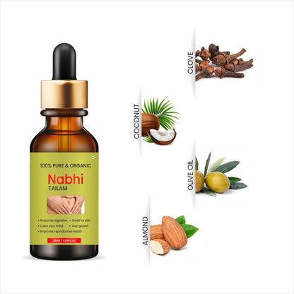 NABHI SUTRA THERAPY OIL 🔥Buy 1 Get 1 Free🔥