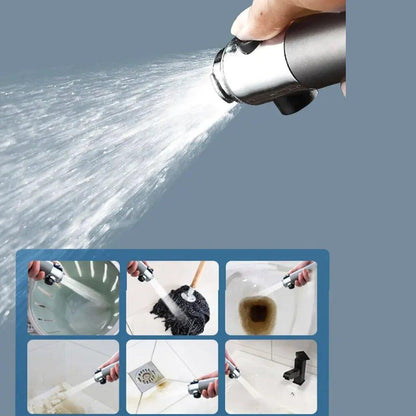 4 IN 1 High Pressure Shower Head