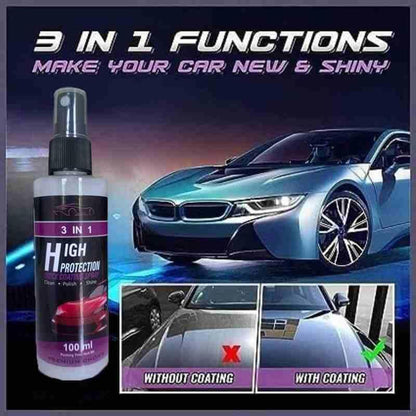 3 in 1 High Protection Ceramic Coating Spray - 🔥Buy 1 Get 1 Free🔥