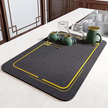 Quick-Drying Kitchen Mat