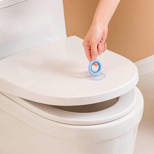 Toilet Seat Lifter Handle to Avoid Self Touching