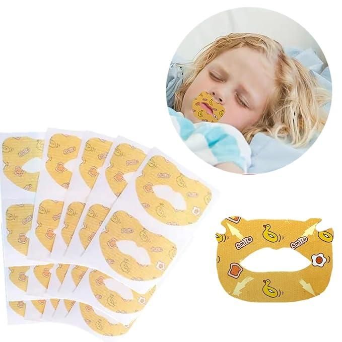 Anti Snoring Sticker for Children and Adult 30 Pcs