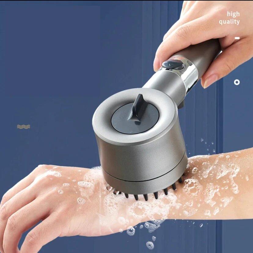 4 IN 1 High Pressure Shower Head